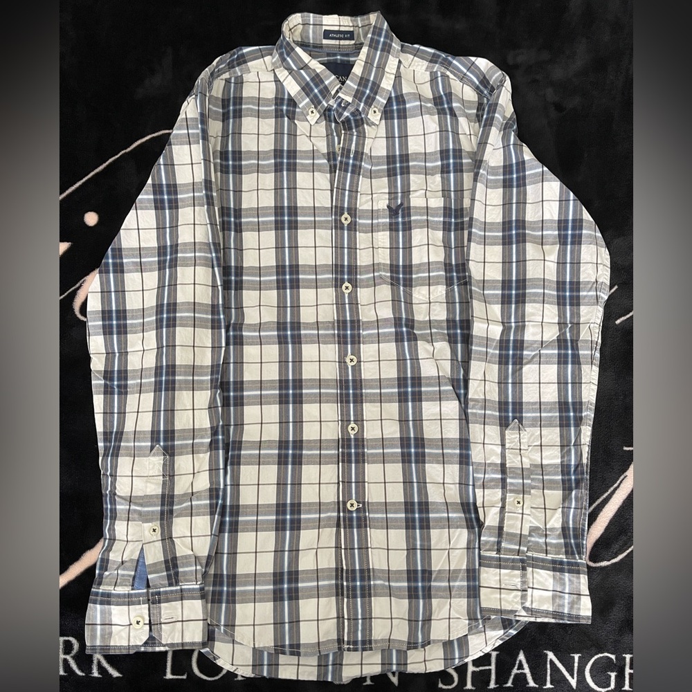 AMERICAN EAGLE 🦅 Long sleeve Shirt Men’s